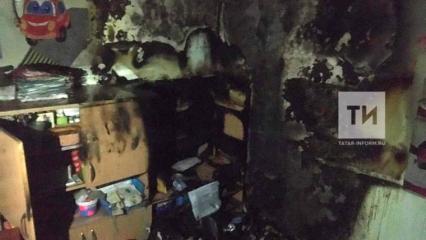 В Челнах произошёл пожар в детсаду - НТР 24