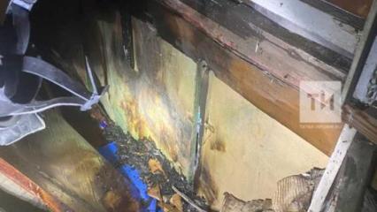 В Казани мужчина попал в больницу после того, как надышался дымом от пожара - НТР 24