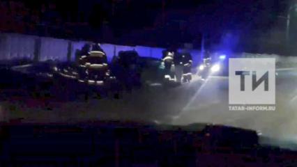 В Татарстане водитель влетел в столб и получил травмы - НТР 24