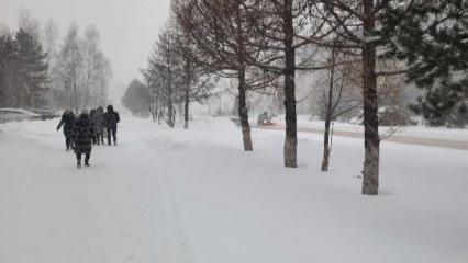 В Татарстане водителей предупредили об ухудшении погоды