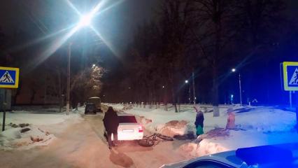 В Нижнекамске под колёса авто попал первый в этом году велосипедист - НТР 24