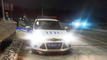 Соцсети: в Нижнекамске сотрудники ДПС хотели забрать в УВД женщину с ребёнком из-за отсутствия маски - НТР 24