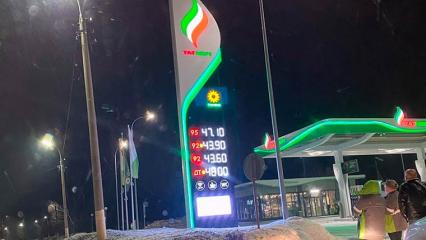 Нижнекамские водители возмутились ценами на бензин
