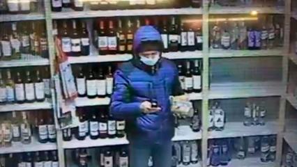 В Нижнекамске разыскивают мужчину, который закупился едой и алкоголем на деньги с чужой карты