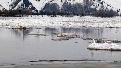 Под Нижнекамском в сезон половодья может подтопить 67 домов в четырёх населённых пунктах и школу - НТР 24