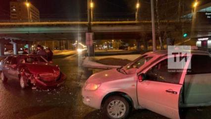 В Казани в результате ДТП женщина переломала рёбра - НТР 24