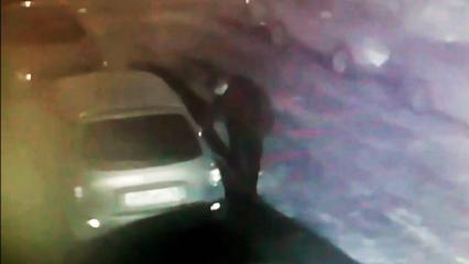 Неизвестный поцарапал 4 машины в одном из дворов Нижнекамска