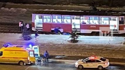 В Челнах мужчина попал под трамвай и сломал ногу - НТР 24