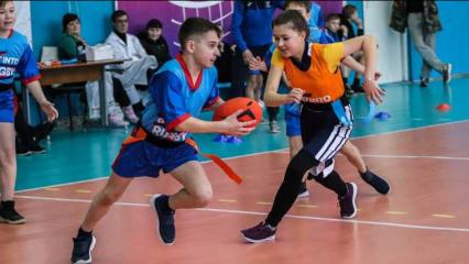 В школах Татарстана готовятся к запуску «Школьной лиги по тэг-регби»