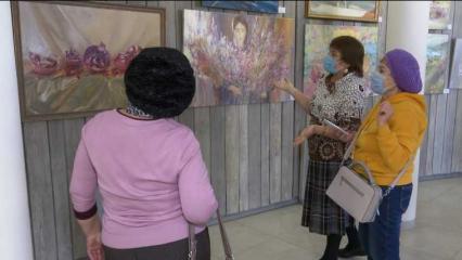 Нижнекамцы могут посетить выставку картин Ильдуса Муртазина