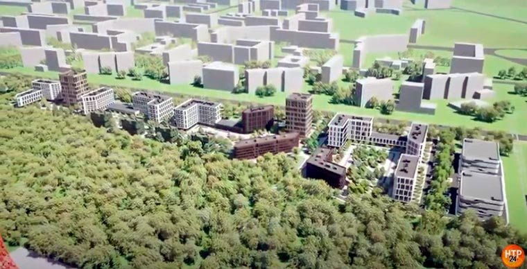 Инвестсовет РТ одобрил проект строительства в Нижнекамске жилого комплекса у парка «СемьЯ»