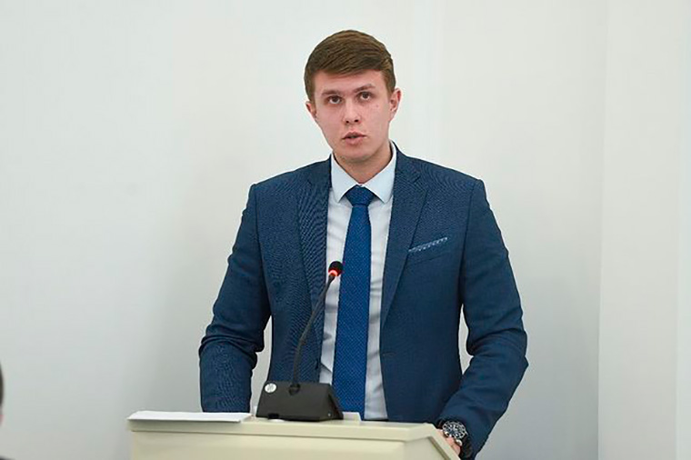 Мэр Нижнекамска объявил о назначении 23-летнего Максима Санкова начальником «Департамента ЖКХ»