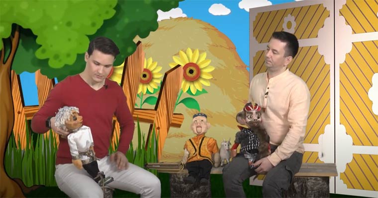 «Сәләтеңне күрсәт!» телевизион бәйгесе. Тапшыру кунагы – Туфан Миңнуллин