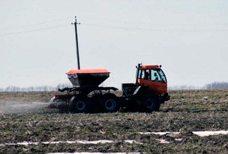 В Татарстане начались весенние полевые работы
