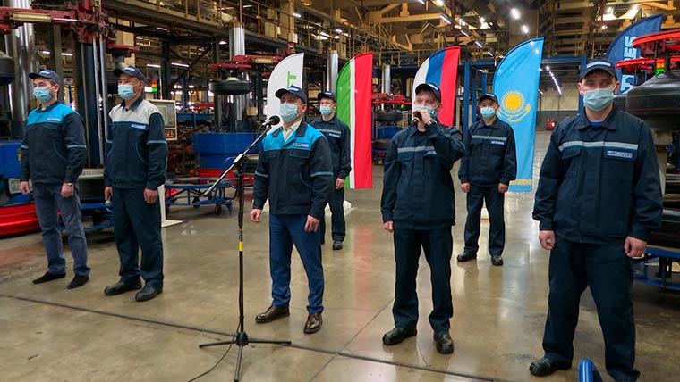 В Нижнекамске обучат рабочих для совместного завода автошин «Татнефти» и «Аллюра» в Казахстане