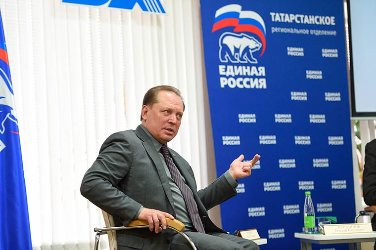 В Татарстане начались встречи участников праймериз «Единой России» с избирателями