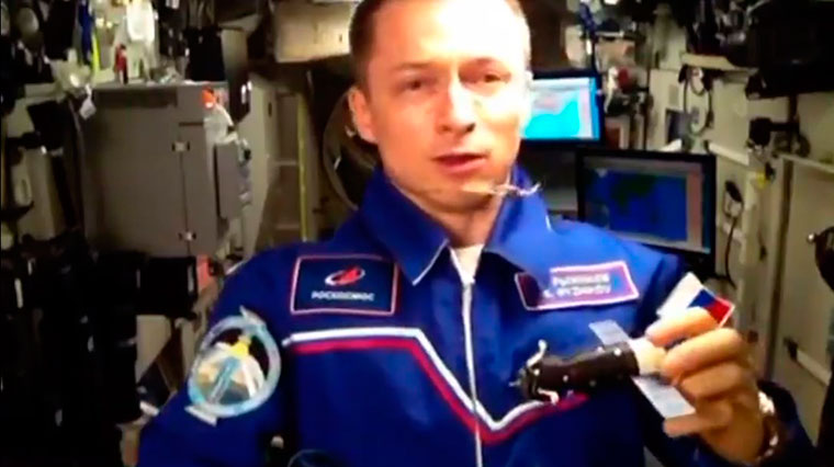 Космонавт с МКС передал привет детскому саду в Нижнекамске