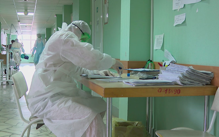 Замглавы Нижнекамского района: заболеваемость коронавирусом в городе снижается