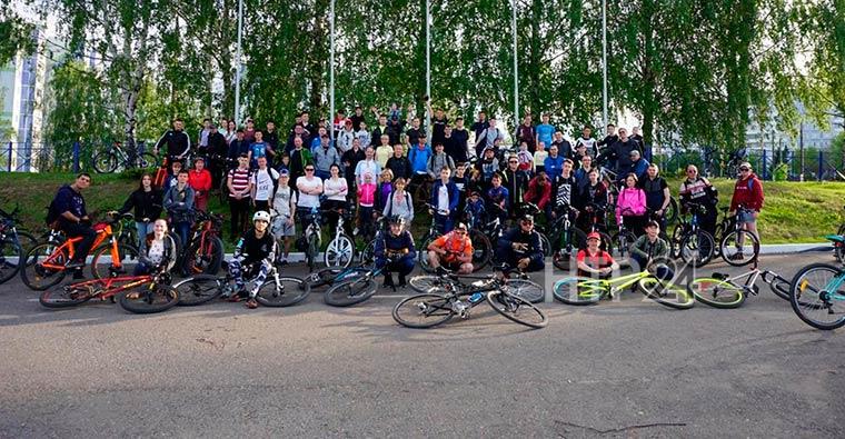 Традиционное открытие велосезона в Нижнекамске состоится 25 апреля