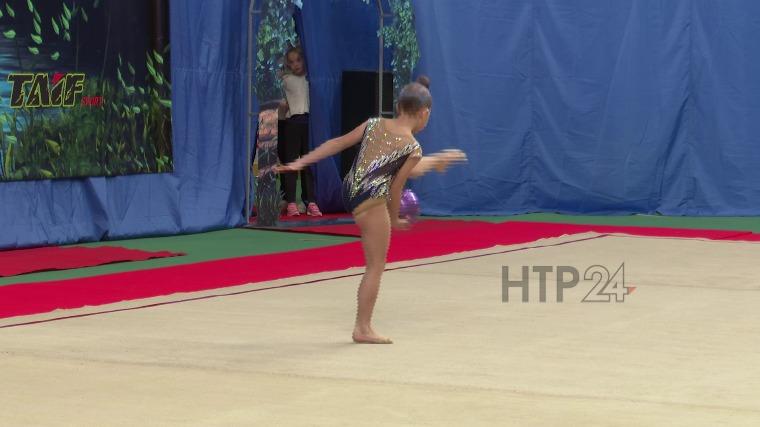 В Нижнекамске прошёл турнир по гимнастике «Маленькая фея»