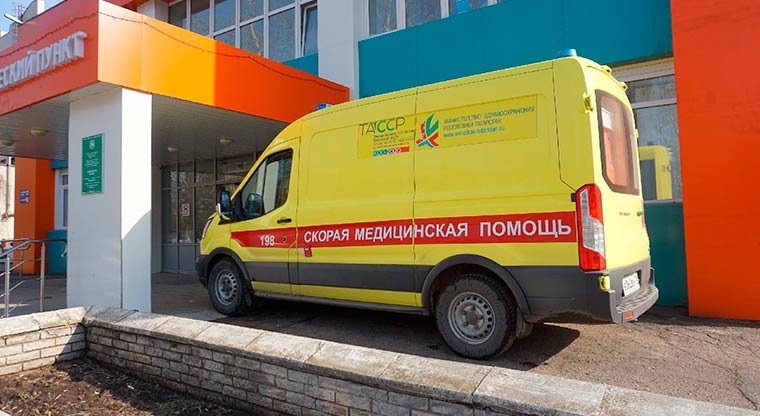 В Нижнекамске 6 человек пострадали в ДТП