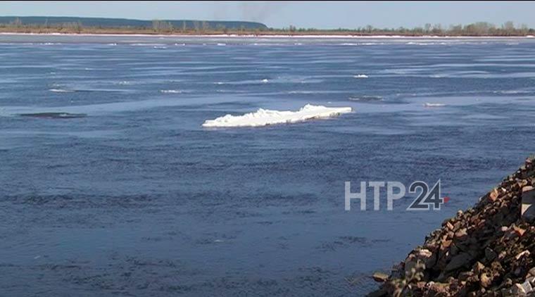Уровень воды на Нижнекамском водохранилище отдаляется от критической отметки