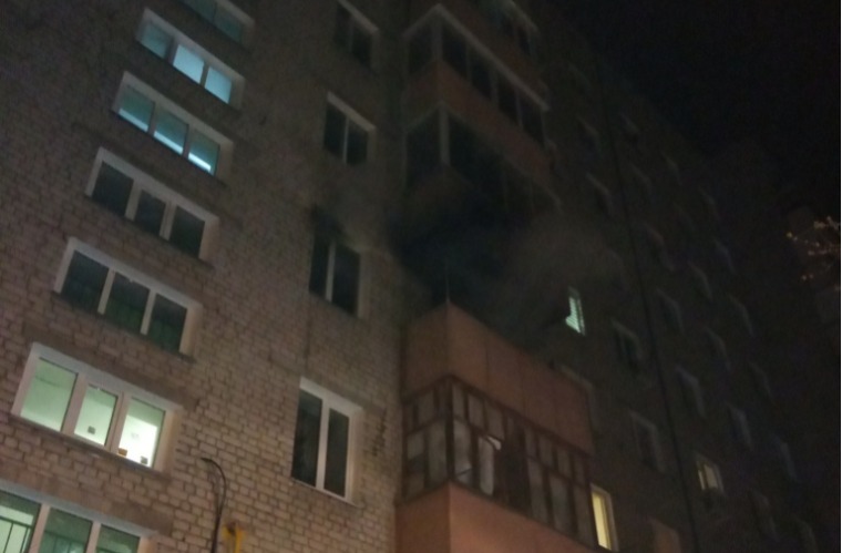 В Казани ночью произошёл пожар, из которого спасли 5 человек