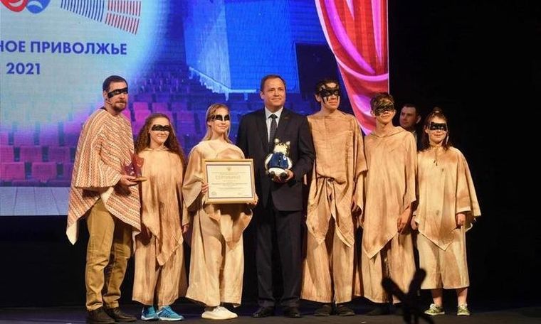 В Удмуртии наградили лауреатов поволжского фестиваля молодёжных и детских театров