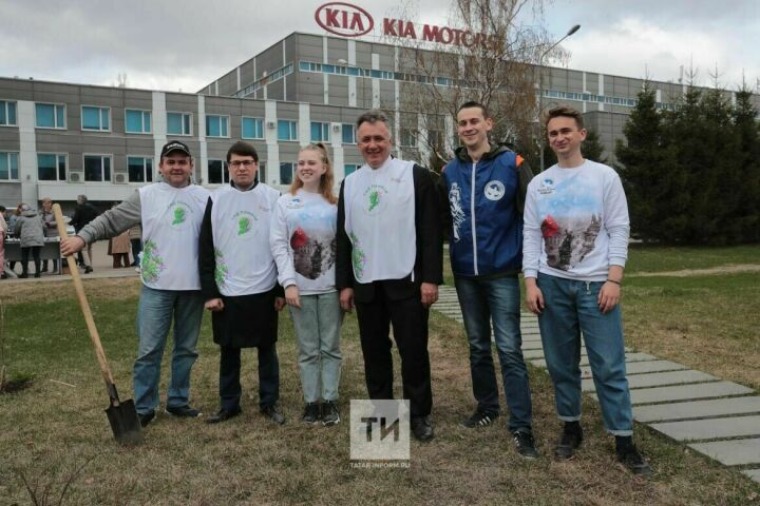 В Казани почтили память журналистов, которые не вернулись с войны