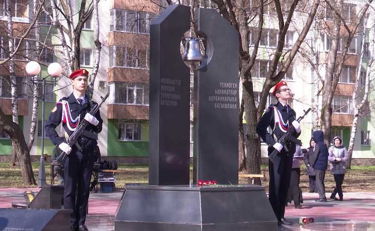 В Нижнекамске почтили память погибших ликвидаторов Чернобыльской аварии