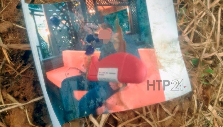 Житель Нижнекамска обнаружил на кладбище проткнутые ножом фотографии