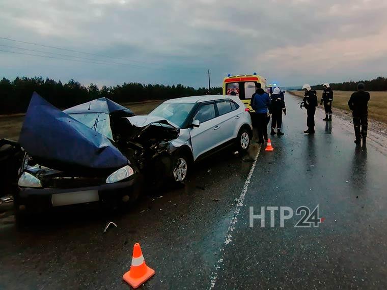 В результате ДТП на трассе в Татарстане погибло два человека