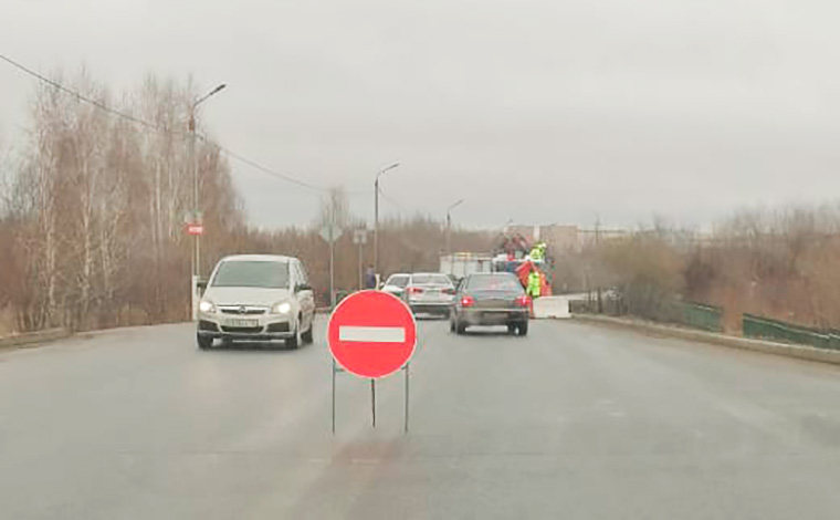 В Нижнекамске проезд по мосту через Субай обещают открыть вечером 29 апреля