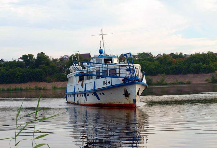 В Татарстане началась пассажирская навигация по Волге и Каме