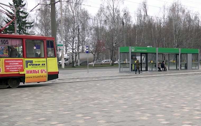 Опубликован график движения трамваев на промзону Нижнекамска с 4 по 7 мая