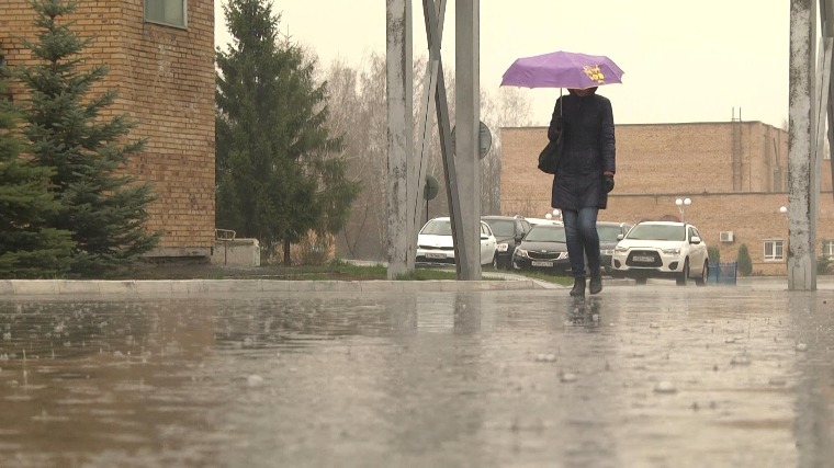 На территории Татарстана ожидается порывистый ветер и дождь