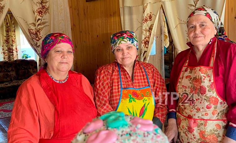 Жители Нижнекамского района активно готовятся к Пасхе