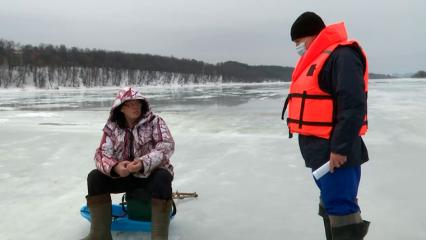 На водоёмах Нижнекамского района начались профилактические рейды среди рыбаков
