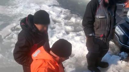 В Татарстане провалились под лёд два рыбака