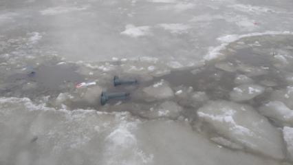 В Казанке рядом с мостом Миллениум утонул 45-летний рыбак