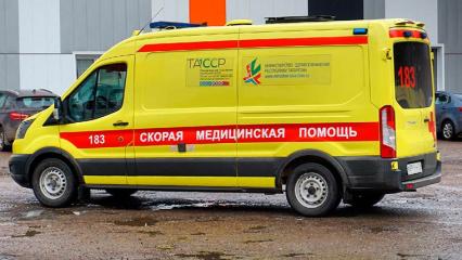 В ДТП в Нижнекамске пострадало 3 человека