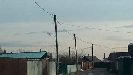 Над Нижнекамском и Менделеевском пролетело 12 «заряженных» Ми-24
