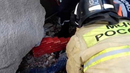 В Татарстане молодого рабочего раздавила рухнувшая бетонная плита
