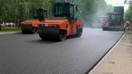 В Татарстане заключены госконтракты на ремонт всех 90 дорог в рамках нацпроекта - НТР 24