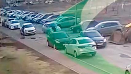 В Нижнекамске мальчик попал под колёса легковушки по пути в школу
