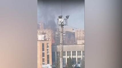 В Нижнекамске загорелась квартира в доме на улице 30 лет Победы