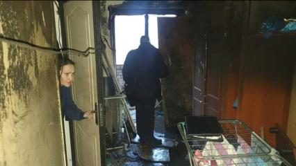 Корреспондент НТР 24 попал в сгоревшую квартиру на ул.30 лет Победы в Нижнекамске