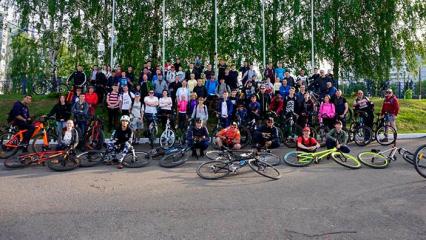 Традиционное открытие велосезона в Нижнекамске состоится 25 апреля