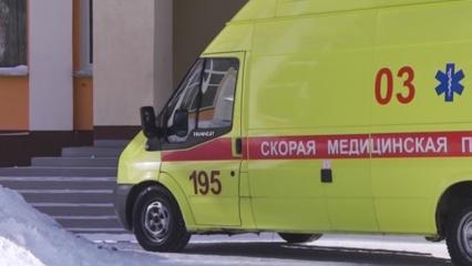 В России лепнина упала на голову 2-летнему ребёнку
