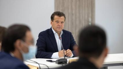 В Казани Ильсур Метшин встретился с председателями ТОСов